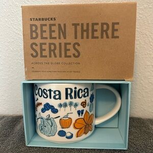 Starbucks "Been There" Series Costa Rica Mug NIB